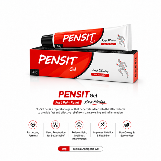 Pensit Gel - Fast acting Pain Relief