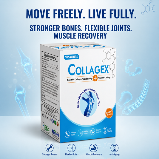Collagex Sachets